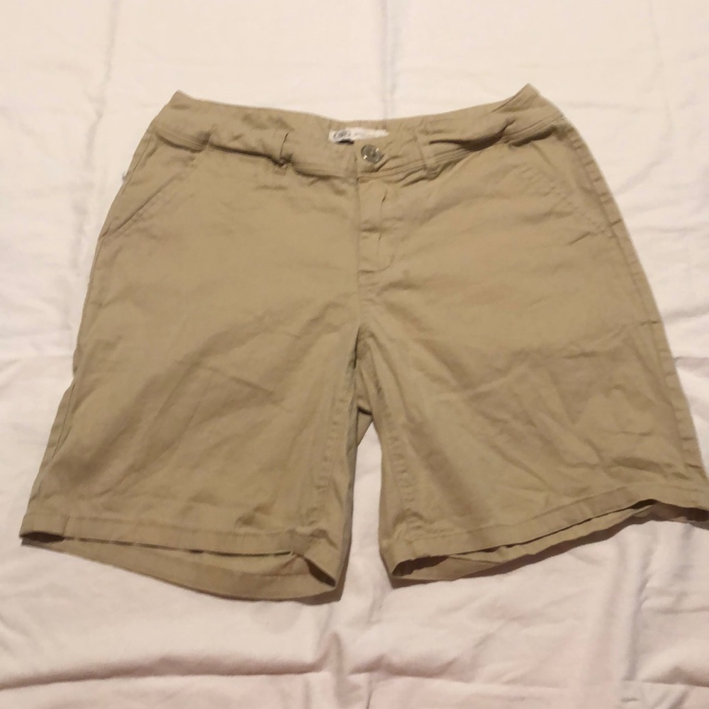 Cato - khaki shorts size 2